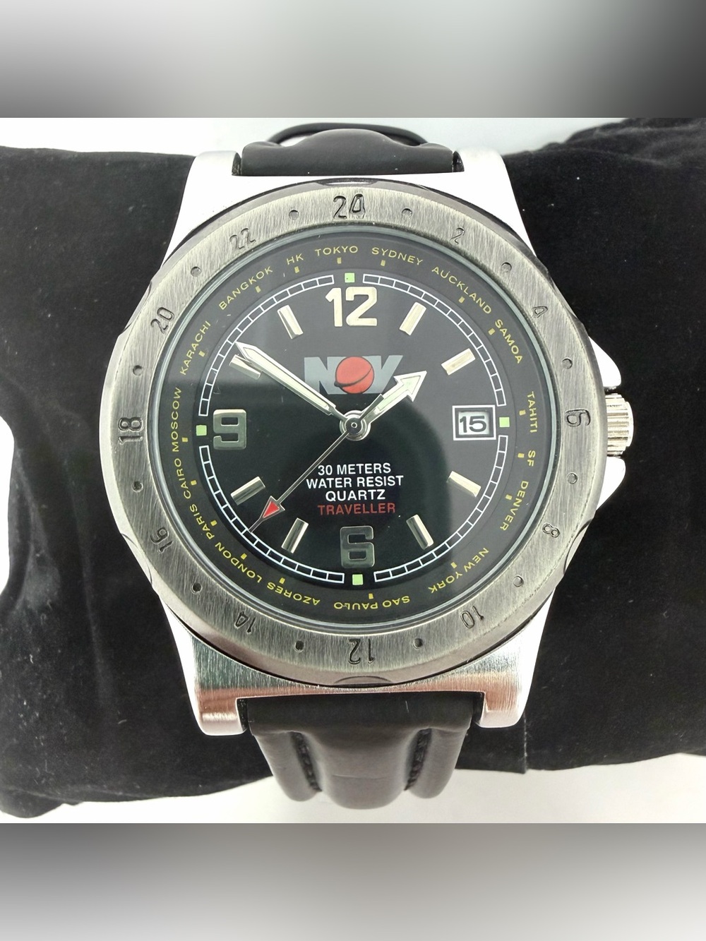 Colorado Traveller Quartz Watch Men’s NOV National Oilwell Varco Branded EUC